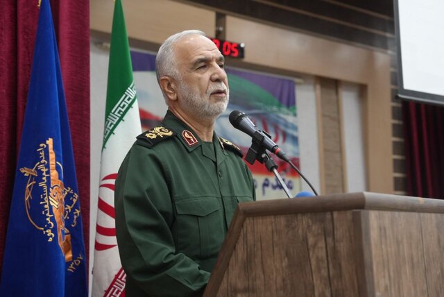 سردار حزنی: برای ساخت مسجد و تامین جهیزیه زوجهای نیازمند در کرمانشاه آمادهایم