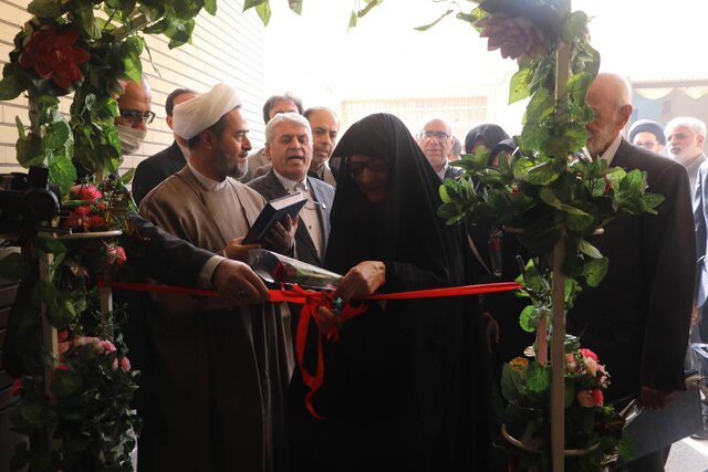 طرح توسعه ۵ کلاسه مدرسه شهدای جنت‌آباد قم بهره‌برداری شد