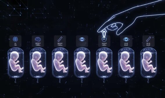 پروژه مخفی غول‌های تکنولوژی؛ نوزادان بی‌نقص با قد و هوش سفارشی