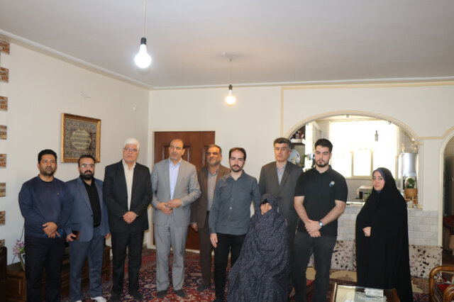 تجدید میثاق جهادگران جهاددانشگاهی استان مرکزی با آرمانهای شهدا