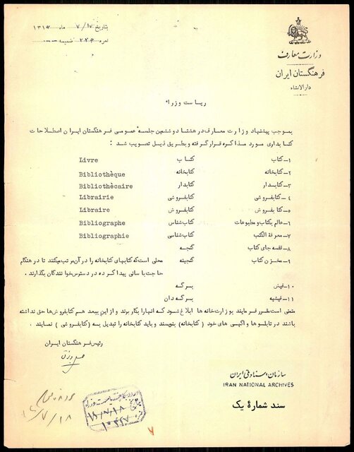 یک ممنوعیت برای کتابفروشها!