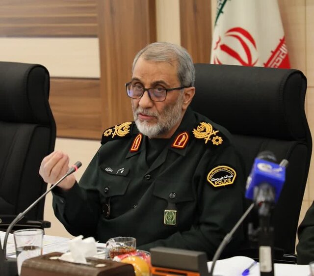 جانشین فرمانده کل انتظامی کشور: پلیس در جنگ ۱۲ روزه تکیه‌گاهی امنیت‌آفرین بود