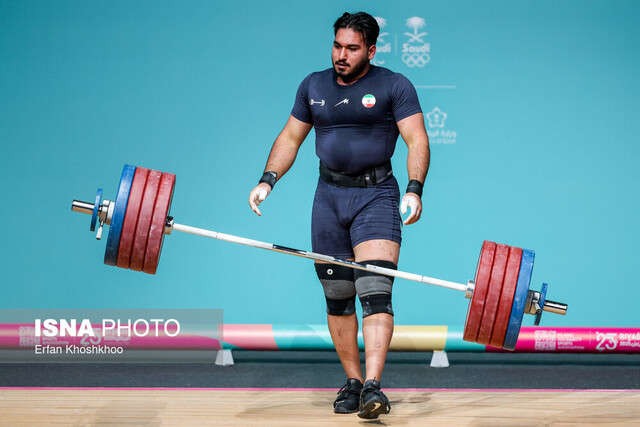 بازی‌های کشورهای اسلامی ۲۰۲۵ ریاض - مسابقات وزنه‌برداری مردان