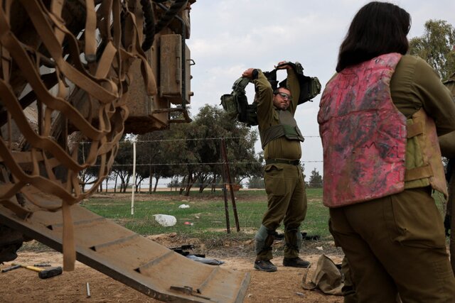 گزارش آسوشیتدپرس از افزایش مشکلات روانی و خودکشی در بین سربازان اسرائیلی مستقر در غزه