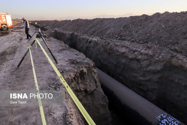 توسعه شبکه و خطوط انتقال آب در خراسان رضوی