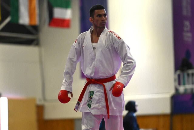 مدال نقره بازی‌های کشورهای اسلامی به کاراته‌کای قمی رسید