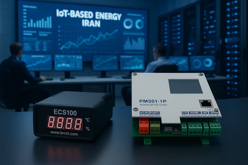 اینترنت اشیاء و تحول مدیریت انرژی در سازمانها و صنایع ایران