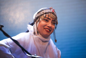 اجرای گروه موسیقی سرو خراسان درپنجمین جشنواره موسیقی کیش، بانوان نواحی ایران