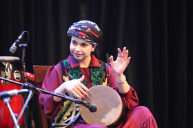 اجرای گروه موسیقی سورنا لرستان در پنجمین جشنواره موسیقی کیش، بانوان نواحی ایران