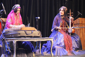 پنجمین جشنواره موسیقی کیش، بانوان نواحی ایران