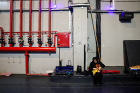 کنسرت ارکستر سمفونیک تهران به رهبری پانیذ فریوسفی