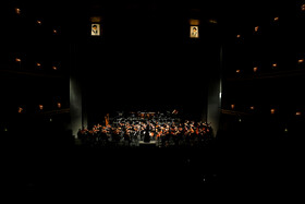 کنسرت ارکستر سمفونیک تهران به رهبری پانیذ فریوسفی