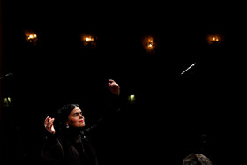 کنسرت ارکستر سمفونیک تهران به رهبری پانیذ فریوسفی