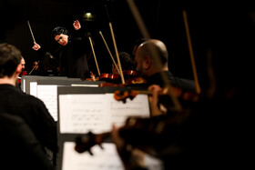 کنسرت ارکستر سمفونیک تهران به رهبری پانیذ فریوسفی