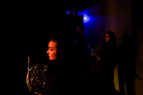 کنسرت ارکستر سمفونیک تهران به رهبری پانیذ فریوسفی