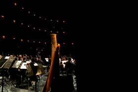 کنسرت ارکستر سمفونیک تهران به رهبری پانیذ فریوسفی