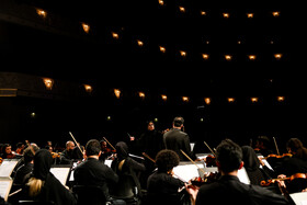 کنسرت ارکستر سمفونیک تهران به رهبری پانیذ فریوسفی