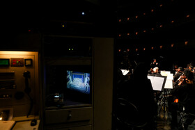 کنسرت ارکستر سمفونیک تهران به رهبری پانیذ فریوسفی