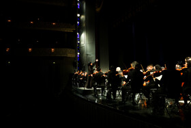 کنسرت ارکستر سمفونیک تهران به رهبری پانیذ فریوسفی