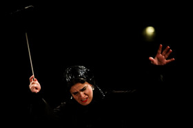 کنسرت ارکستر سمفونیک تهران به رهبری پانیذ فریوسفی