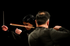 کنسرت ارکستر سمفونیک تهران به رهبری پانیذ فریوسفی