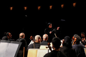 کنسرت ارکستر سمفونیک تهران به رهبری پانیذ فریوسفی