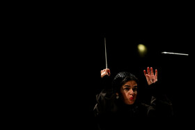 کنسرت ارکستر سمفونیک تهران به رهبری پانیذ فریوسفی