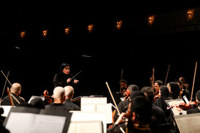 کنسرت ارکستر سمفونیک تهران به رهبری پانیذ فریوسفی
