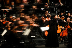 کنسرت ارکستر سمفونیک تهران به رهبری پانیذ فریوسفی