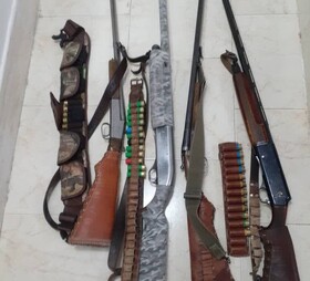کشف گسترده ادوات شکار و صید غیرمجاز در شیراز / تشدید گشت‌های محیط‌بانان برای حفاظت از حیات‌وحش 