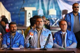 همدان؛ الگوی موفق آمادگی در برابر بحران‌های طبیعی کشور