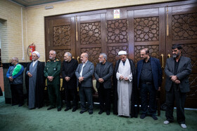 مراسم گرامیداشت شهدای نیروی هوافضای سپاه