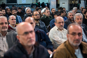 مراسم گرامیداشت شهدای نیروی هوافضای سپاه