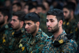 مراسم گرامیداشت شهدای نیروی هوافضای سپاه