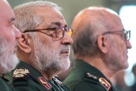 مراسم گرامیداشت شهدای نیروی هوافضای سپاه