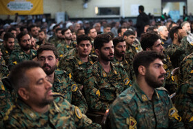 مراسم گرامیداشت شهدای نیروی هوافضای سپاه