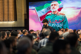 مراسم گرامیداشت شهدای نیروی هوافضای سپاه