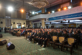 مراسم گرامیداشت شهدای نیروی هوافضای سپاه