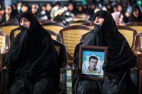 مراسم گرامیداشت شهدای نیروی هوافضای سپاه