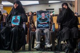 مراسم گرامیداشت شهدای نیروی هوافضای سپاه