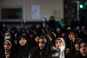 مراسم گرامیداشت شهدای نیروی هوافضای سپاه