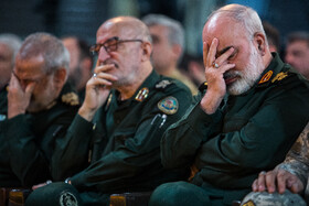 مراسم گرامیداشت شهدای نیروی هوافضای سپاه