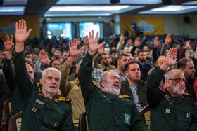 مراسم گرامیداشت شهدای نیروی هوافضای سپاه