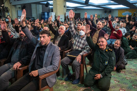 مراسم گرامیداشت شهدای نیروی هوافضای سپاه