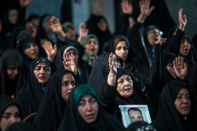 مراسم گرامیداشت شهدای نیروی هوافضای سپاه