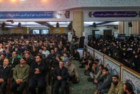 مراسم گرامیداشت شهدای نیروی هوافضای سپاه