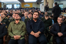 مراسم گرامیداشت شهدای نیروی هوافضای سپاه