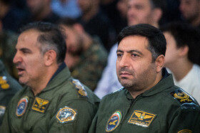 مراسم گرامیداشت شهدای نیروی هوافضای سپاه