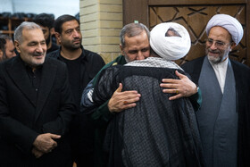 سردار سید مجید موسوی، فرمانده هوا و فضا سپاه  در مراسم گرامیداشت شهدای نیروی هوافضای سپاه