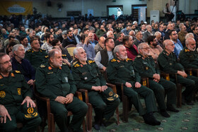 مراسم گرامیداشت شهدای نیروی هوافضای سپاه